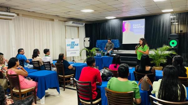 Sebrae realiza curso de Marketing em parceria com Márcia Baranda