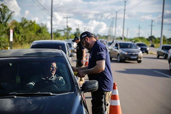 Detran Amazonas deflagra Operação ‘Lei Seca’ durante o 25º Festival de Cirandas de Manacapuru