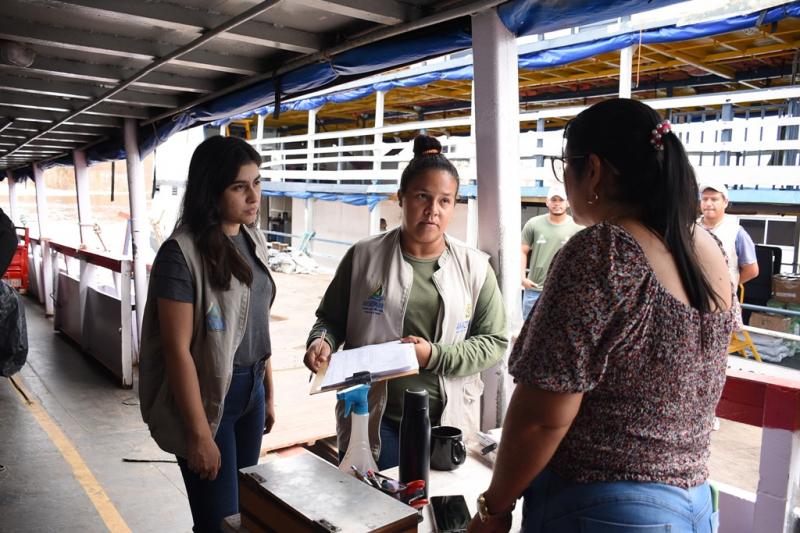 Operação Viagem Segura - Semana da Pátria registra fluxo superior a 23 mil passageiros nos transportes intermunicipais do Amazonas