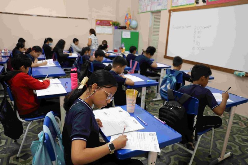 Avam 2023: Mais de 133 mil alunos da rede pública participam de terceira Avaliação de Aprendizagem