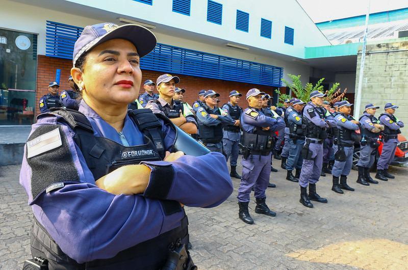 Tenente-coronel Otacicleide primeira mulher a assumir CPM afirma 