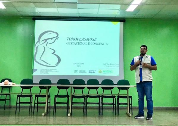 Capacitação para diagnóstico de Toxoplasmose é realizada pela FVS-RCP em Parintins