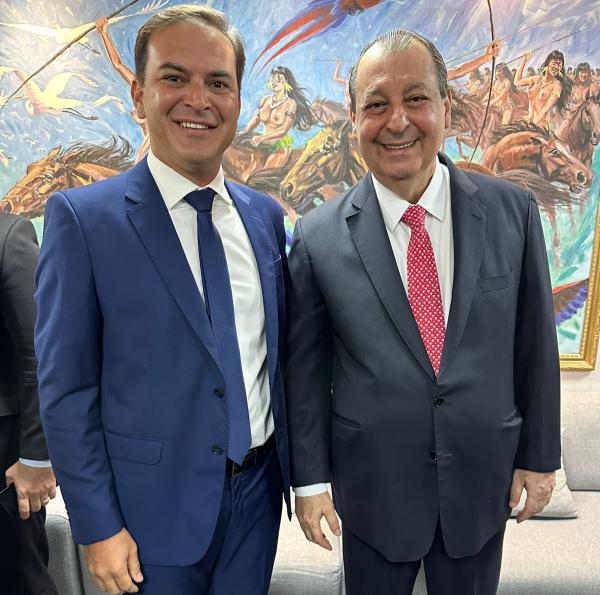 Mateus Assayag participa de homenagem a Omar Aziz e destaca trabalho do senador em Parintins