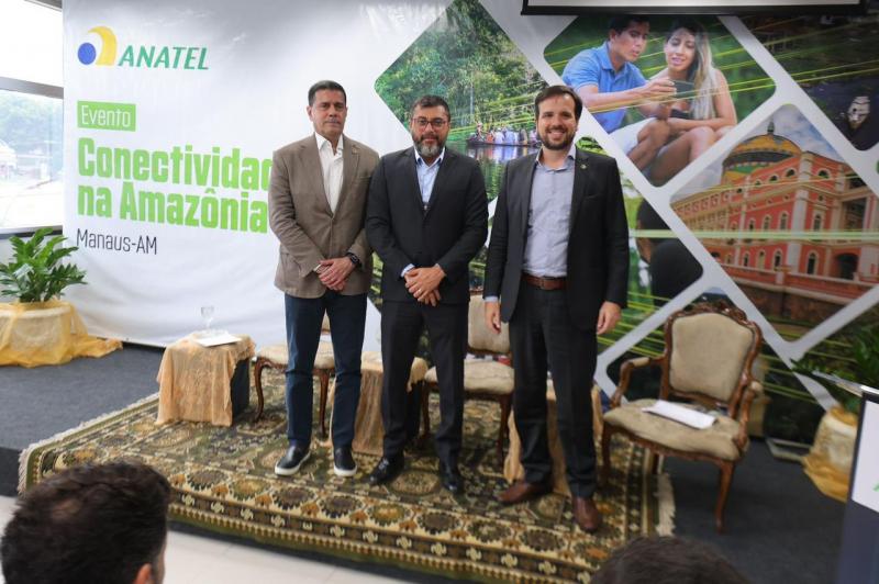 Governador Wilson Lima anuncia internet de alta qualidade para Tabatinga, em parceria com a Anatel