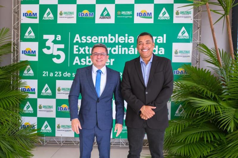 35ª Assembleia Geral da Asbraer: Governo do Amazonas abre evento sobre extensão rural