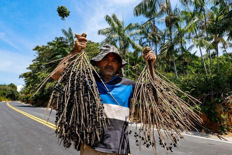 Em Rio Preto da Eva, moradores do Ramal Sulivan Portela apontam benefícios da pavimentação realizada pelo Governo do Amazonas