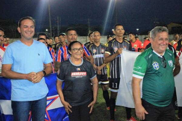 Vereador Mateus Assayag participa da abertura do Campeonato Parintinense de Futebol 2023