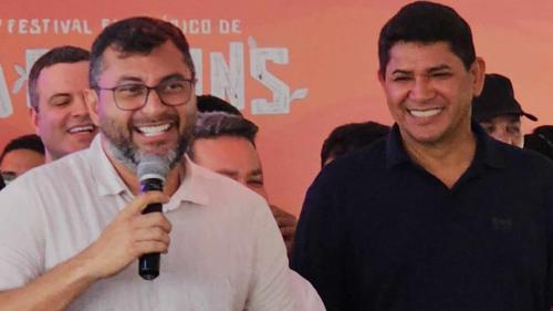 Wilson Lima 2x2 Bi Garcia no embate político na Ilha 