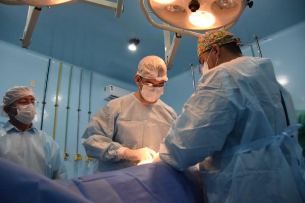 Cirurgias para retirada de câncer de próstata e de outros órgãos se intensificam em Parintins