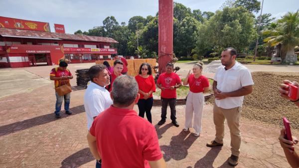 Gestão Fred e Marialvo anuncia obras de modernização da Cidade Garantido