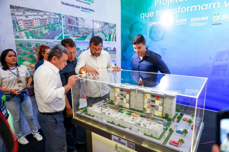 Amazonas Meu Lar ultrapassa a marca de 150 mil pré-cadastros