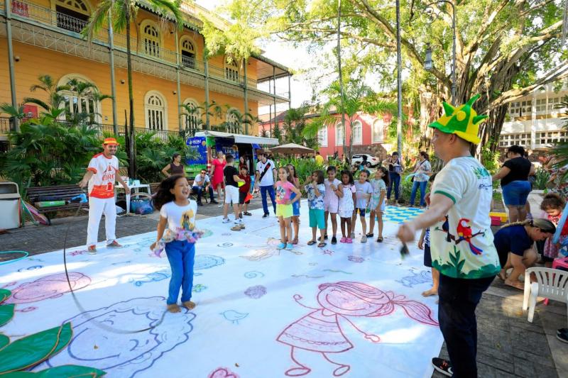 Mês das Crianças: Programação diversa e gratuita será levada aos espaços culturais do estado