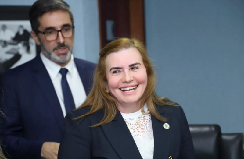 Conselheira Yara Lins Santos é nova presidente do TCE-AM para biênio 2024-2025