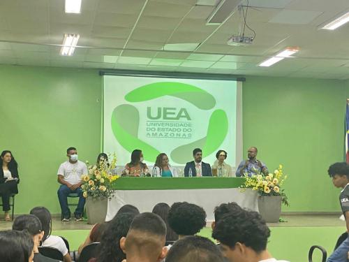 Sedema presente na Semana Jurídica do curso de Direito da UEA 