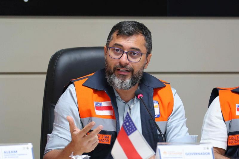 Wilson Lima anuncia antecipação do Auxílio Estadual e anistia a produtores com empréstimos na Afeam