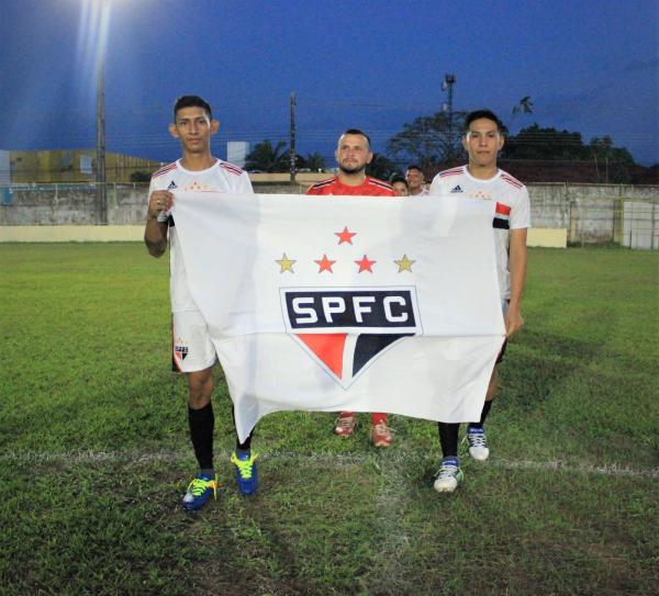 São Paulo goleia no jogo de estreia do Parintinzão 2023
