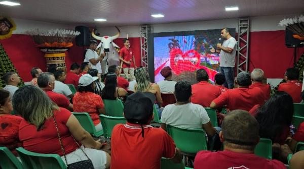 Garantido apresenta projeto de R$ 2 milhões para revitalizar toda área do Curral Lindolfo Monteverde, VIDEO