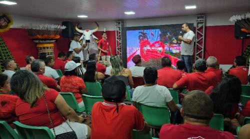 Garantido apresenta projeto de R$ 2 milhões para revitalizar toda área do Curral Lindolfo Monteverde, VIDEO