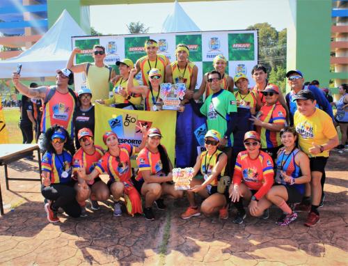 Desporto Parintins bicampeão do 2° Circuito Radical Trekking Semjuv “Onildo Filho”