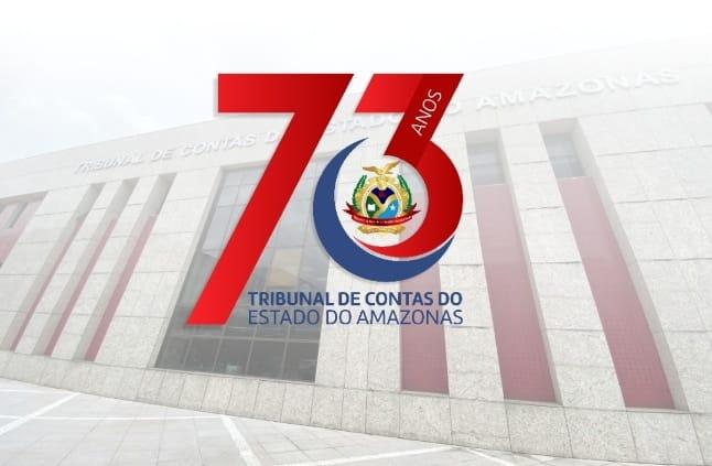 TCE-AM terá vasta programação em comemoração aos 73 anos de existência
