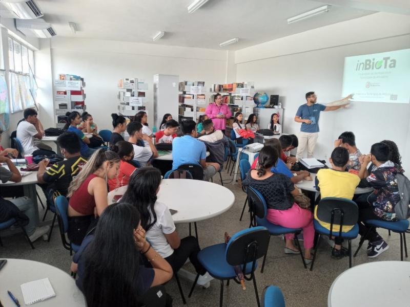 Com apoio do Governo do Amazonas, evento científico no interior do estado estimula jovens ao empreendedorismo e inovação