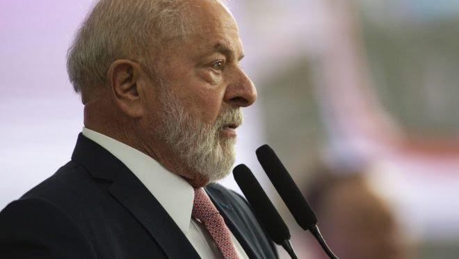 Lula eleva o tom, pede cessar-fogo em Israel e Gaza e libertação de reféns 