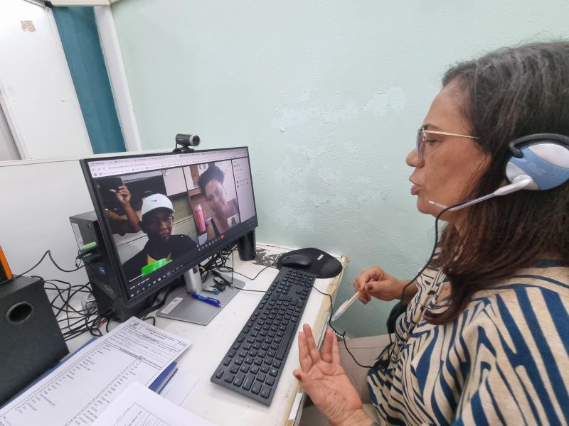 Programa de Teledermatologia da Fundação Alfredo da Matta diminui distâncias e ajuda comunidades isoladas no interior