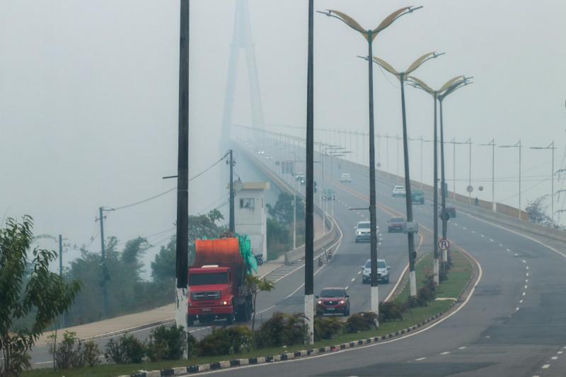 SES-AM orienta população sobre cuidados essenciais para se proteger em meio à fumaça