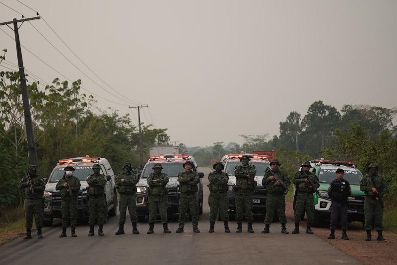 PMAM realiza prisões de pessoas por crimes ambientais na Região Metropolitana de Manaus