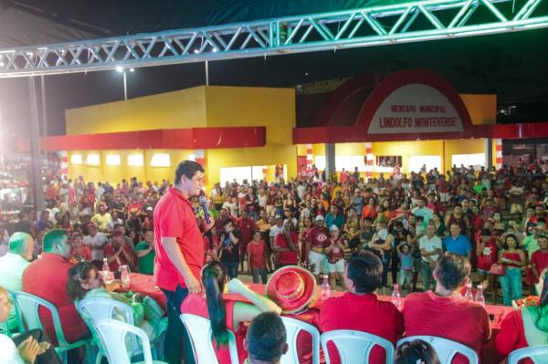 Bi Garcia entregou novo Mercado Lindolfo Monteverde e urbanização da Baixa do São José