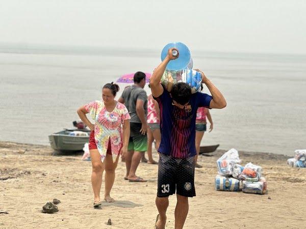 Beneficiários afetados pela seca no AM recebem hoje (18) Bolsa Família