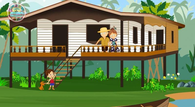 Universo infantil conquista música e animação com temática regional