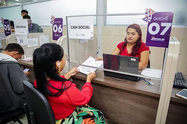 CNH Social 2023: Detran Amazonas prorroga prazo de entrega da documentação no interior do Estado
