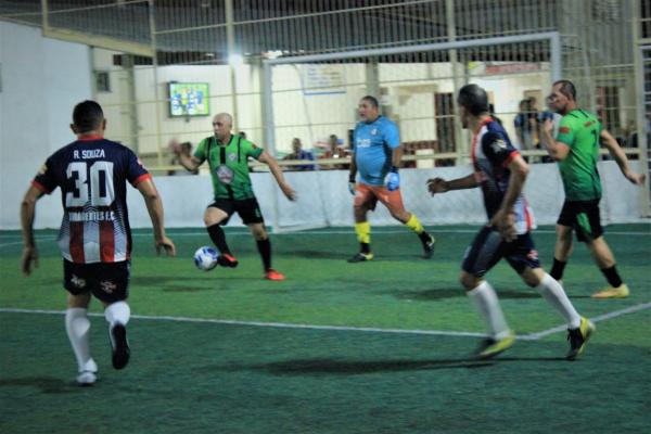 Tiradentes e Boca Júnior são os primeiros semifinalistas da 1ª Copa Master Arena Brito