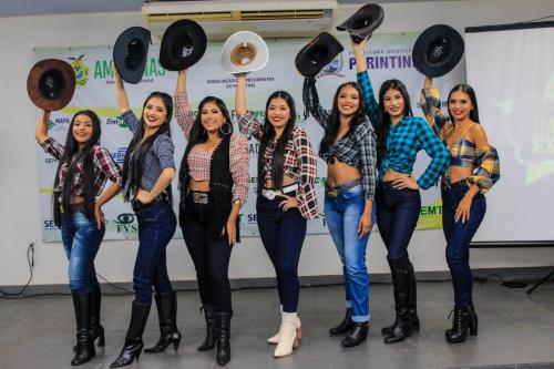 Rainha Expopin 2023, saiba quem são as candidatas apresentadas na APP