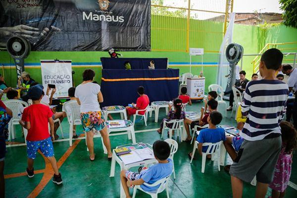 Detran Amazonas realiza mais de 150 atendimentos no “Manaus mais Cidadã”, na zona sul de Manaus