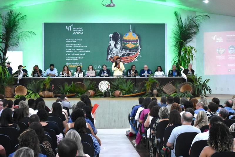 UEA e Ufam sediam 41ª Reunião da Associação de Pós-graduação e Pesquisa em Educação