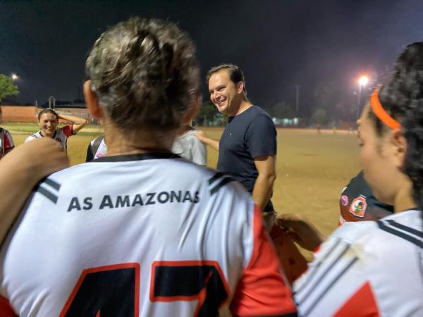 Futebol feminino: Mateus Assayag participa da final do Campeonato Paulo Corrêa