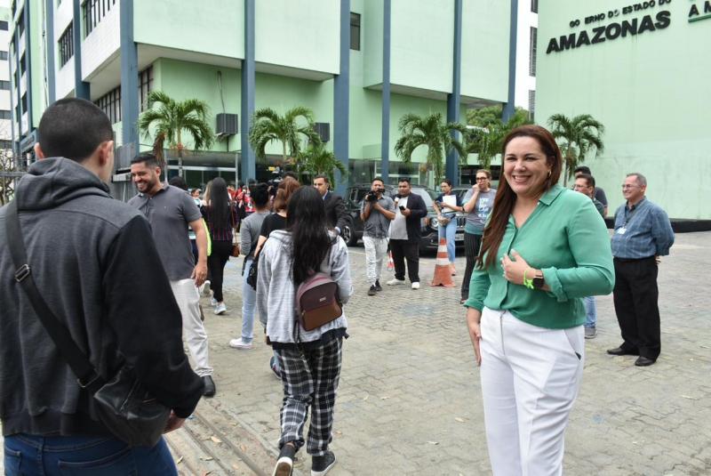 Mais de 23 mil pessoas iniciam a disputa por vagas no Vestibular da UEA 2023, acesso 2024