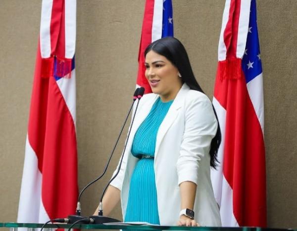 Deputada Mayra Dias pede programa 'Prato Cheio' para Nova Olinda, Boa Vista do Ramos, São Sebastião do Uatumã e Iranduba