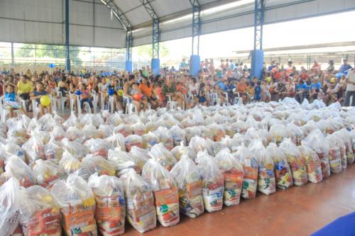 Prefeitura atenderá 2 mil famílias atingidas pela estiagem na II etapa da ajuda humanitária em Parintins