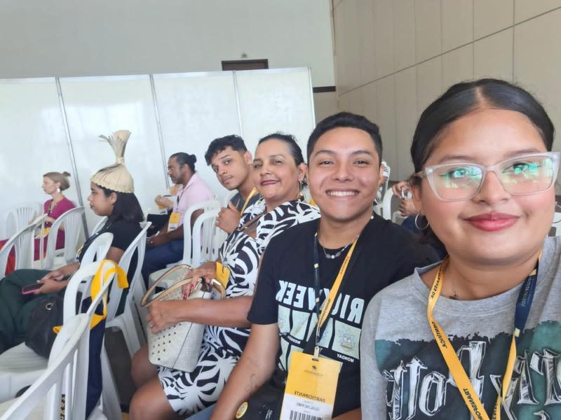 Professores e alunos de Parintins participaram do IX Congresso Nacional de Educação em João Pessoa-PB 