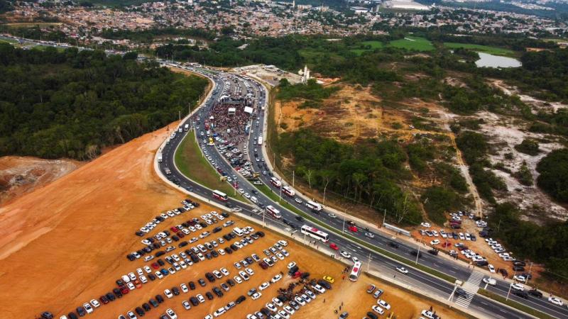 Governo do Amazonas investe em obras que desenvolvem a capital e transformam a vida da população manauara