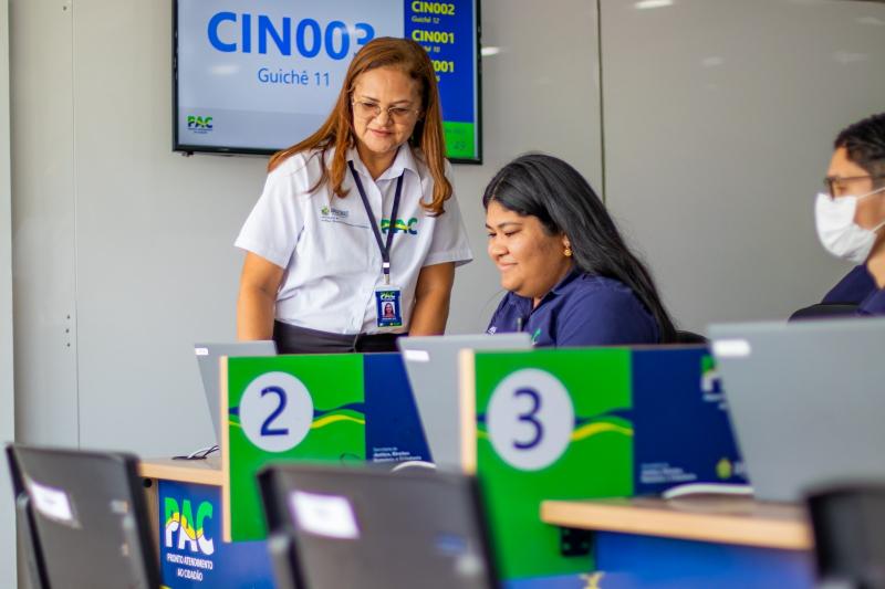 Solicitantes da nova Carteira de Identidade Nacional em unidades móveis do PAC devem estar atentos aos locais de retirada