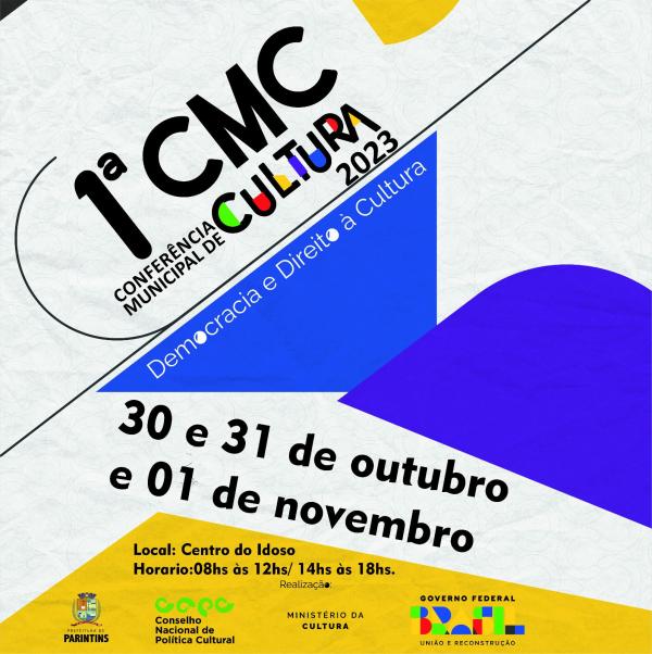 Parintins realiza primeira Conferência Municipal de Cultura de 30 de outubro a 1º de novembro