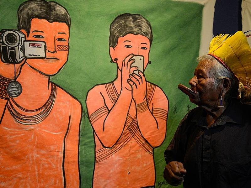 Demarcações são fundamentais para futuras gerações, diz cacique Raoni