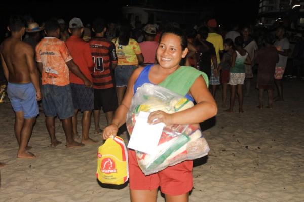 Mais 24 comunidades do Uaicurapá, Jacu e Jará recebem ajuda humanitária da Prefeitura de Parintins