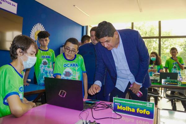 Projeto Ocara da UEA e Samsung engrandece o empreendorismo em Parintins, avalia Prefeito Bi Garcia durante inauguração do novo prédio