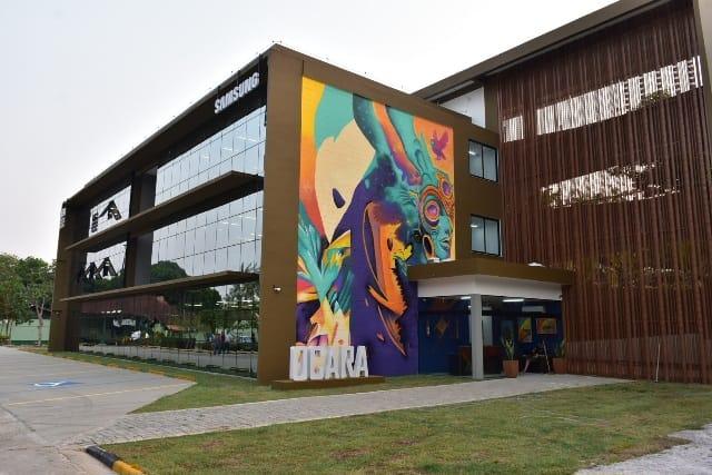 UEA inaugura o edifício Ocara em Parintins, com o objetivo de potencializar o empreendedorismo digital