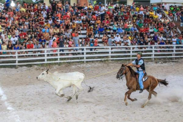 Vaqueiros na expectativa para a Prova do Laço da 37ª Expopin